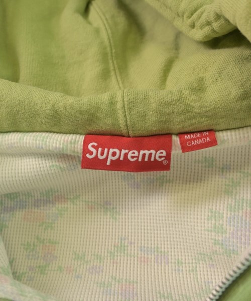 Supreme（シュプリーム）パーカー 緑 サイズ:S メンズ/2200636017030