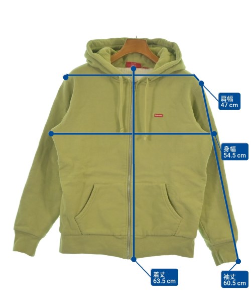 Supreme（シュプリーム）パーカー 緑 サイズ:S メンズ/2200636017030