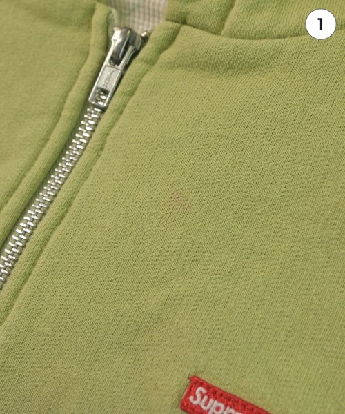 Supreme（シュプリーム）パーカー 緑 サイズ:S メンズ/2200636017030