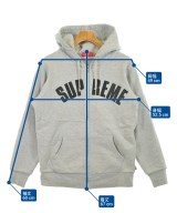 Supreme（シュプリーム）パーカー グレー サイズ:S メンズ/2200636017078