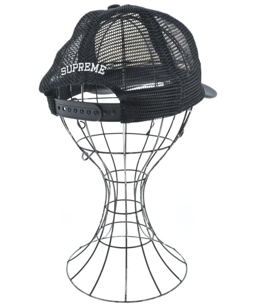 Supreme（シュプリーム）キャップ 黒 サイズ:- メンズ/2200636133037