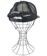 Supreme（シュプリーム）キャップ 黒 サイズ:- メンズ/2200636133037