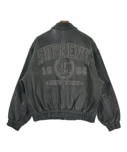 Supreme（シュプリーム）ライダース 黒 サイズ:M メンズ/2200636166011
