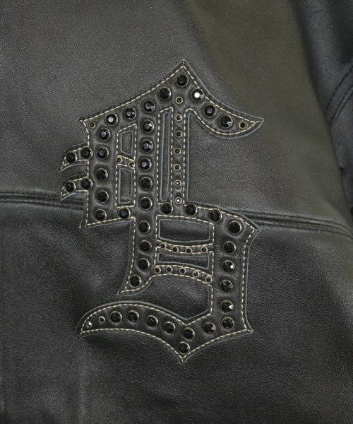 Supreme（シュプリーム）ライダース 黒 サイズ:M メンズ/2200636166011