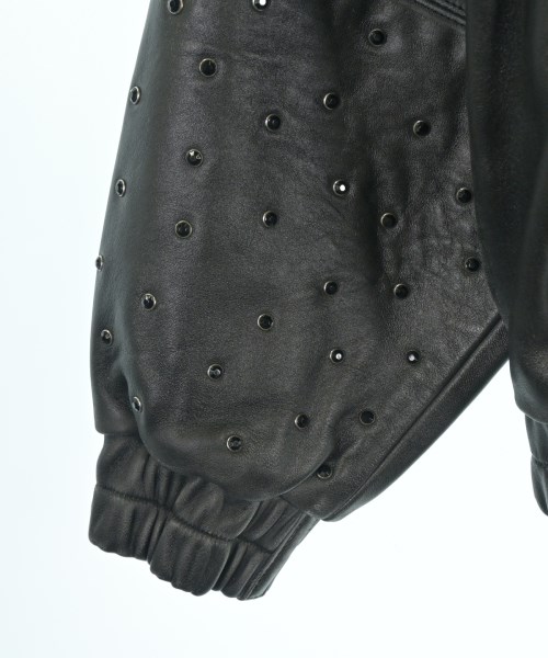 Supreme（シュプリーム）ライダース 黒 サイズ:M メンズ/2200636166011