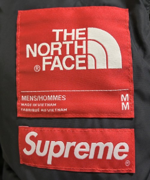 Supreme（シュプリーム）ダウンジャケット/ダウンベスト 黒 サイズ:M メンズ/2200636166035