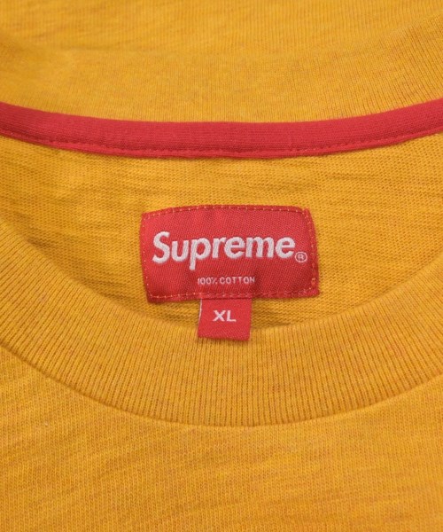 Supreme（シュプリーム）Tシャツ・カットソー 黄 サイズ:XL メンズ/2200622970103