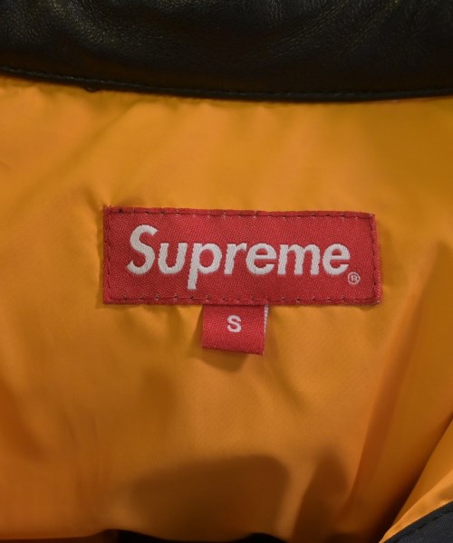 Supreme（シュプリーム）ダウンジャケット/ダウンベスト 黒 サイズ:L メンズ/2200636292048