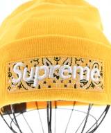 Supreme（シュプリーム）ニットキャップ・ビーニー 黄 サイズ:- メンズ/2200636296084