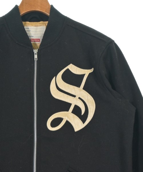 Supreme（シュプリーム）スタジャン 黒 サイズ:M メンズ/2200636409019