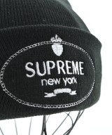 Supreme（シュプリーム）ニットキャップ・ビーニー 黒 サイズ:- メンズ/2200636413054