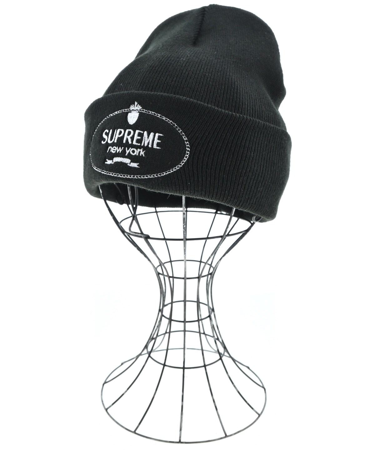 Supreme（シュプリーム）ニットキャップ・ビーニー 黒 サイズ:- メンズ