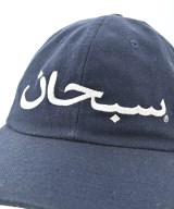 Supreme（シュプリーム）キャップ 紺 サイズ:- メンズ/2200636606067