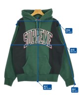 Supreme（シュプリーム）パーカー 緑 サイズ:S メンズ/2200636742017