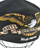 Supreme（シュプリーム）キャップ 黒 サイズ:S メンズ/2200636751033