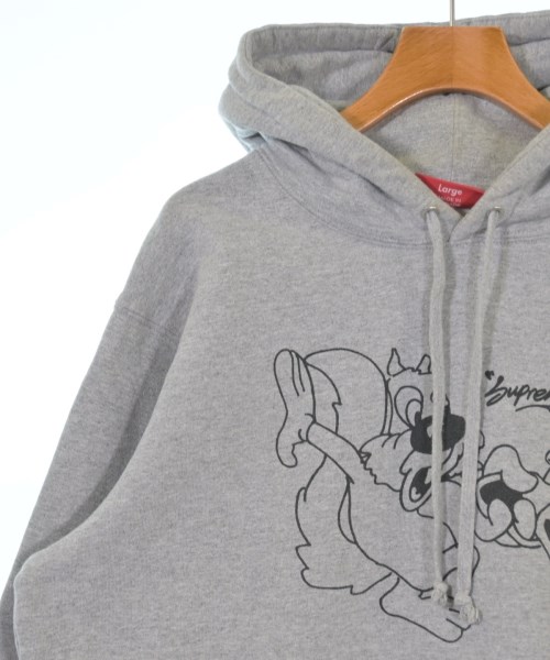 Supreme（シュプリーム）パーカー グレー サイズ:L メンズ/2200636997028