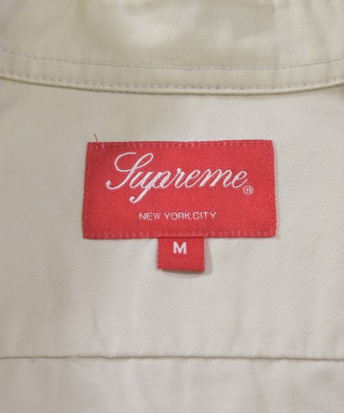 Supreme（シュプリーム）カジュアルシャツ 白 サイズ:M メンズ/2200637015035