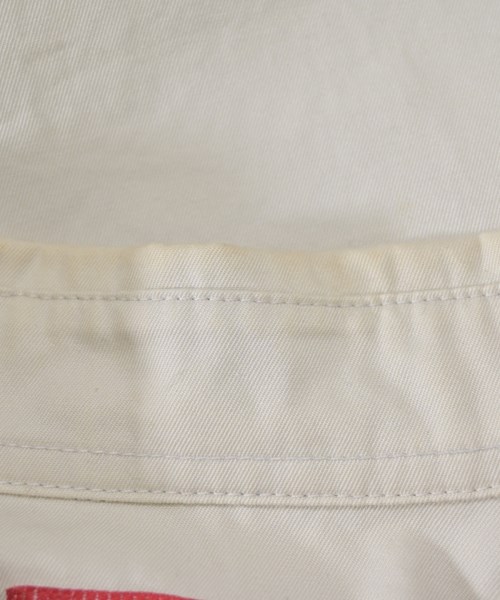 Supreme（シュプリーム）カジュアルシャツ 白 サイズ:M メンズ/2200637015035