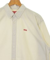 Supreme（シュプリーム）カジュアルシャツ 白 サイズ:M メンズ/2200637015035