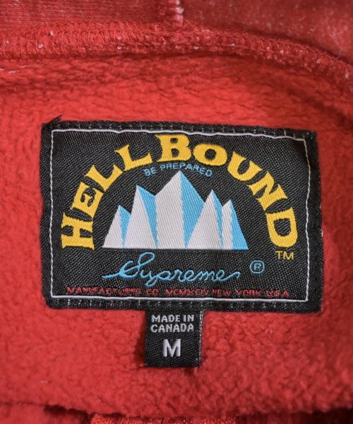 Supreme（シュプリーム）パーカー 赤 サイズ:M メンズ/2200637043014