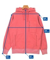 Supreme（シュプリーム）パーカー 赤 サイズ:M メンズ/2200637043014
