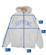 Supreme（シュプリーム）パーカー 白 サイズ:M メンズ/2200637053037