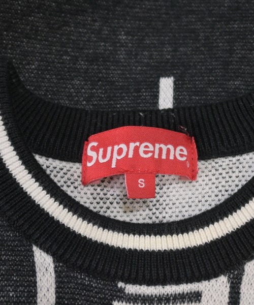 Supreme（シュプリーム）ニット・セーター 黒 サイズ:S メンズ/2200637053051