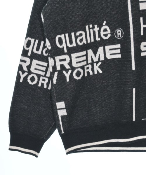 Supreme（シュプリーム）ニット・セーター 黒 サイズ:S メンズ/2200637053051