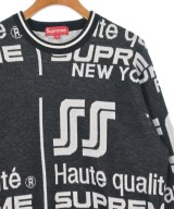 Supreme（シュプリーム）ニット・セーター 黒 サイズ:S メンズ/2200637053051