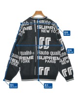 Supreme（シュプリーム）ニット・セーター 黒 サイズ:S メンズ/2200637053051