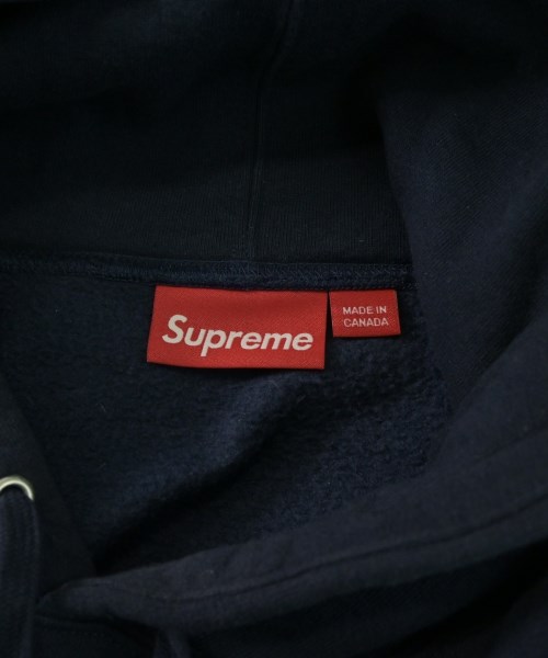 Supreme（シュプリーム）パーカー 紺 サイズ:M メンズ/2200637405010