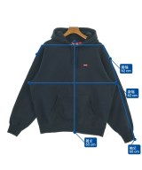 Supreme（シュプリーム）パーカー 紺 サイズ:M メンズ/2200637405010