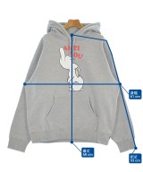 Supreme（シュプリーム）パーカー グレー サイズ:L メンズ/2200637131124