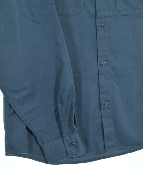 Supreme（シュプリーム）カジュアルシャツ 紺 サイズ:L メンズ/2200637191067