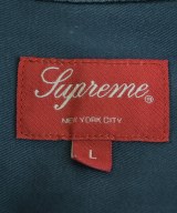 Supreme（シュプリーム）カジュアルシャツ 紺 サイズ:L メンズ/2200637191067