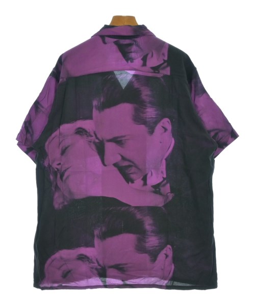 Supreme（シュプリーム）カジュアルシャツ 紫 サイズ:L メンズ/2200637191159