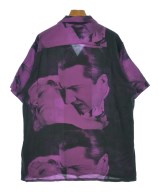 Supreme（シュプリーム）カジュアルシャツ 紫 サイズ:L メンズ/2200637191159