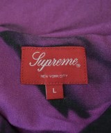 Supreme（シュプリーム）カジュアルシャツ 紫 サイズ:L メンズ/2200637191159