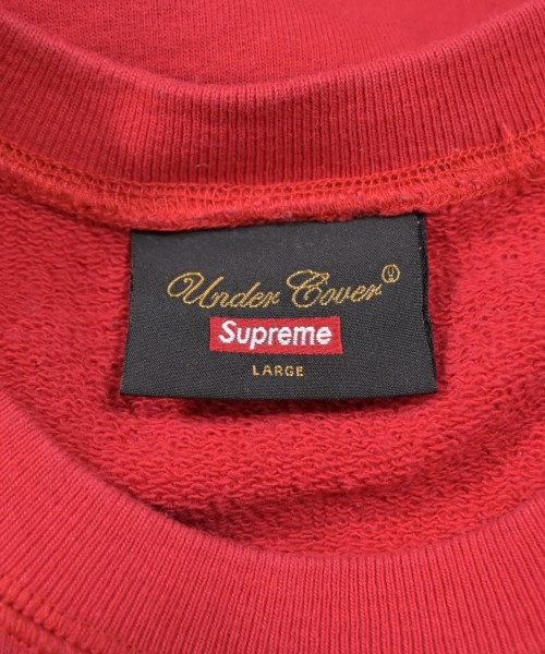 Supreme（シュプリーム）スウェット 赤 サイズ:L メンズ/2200637191241