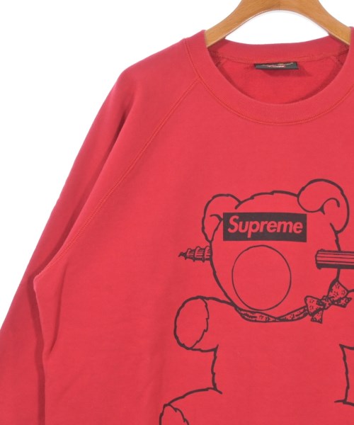 Supreme（シュプリーム）スウェット 赤 サイズ:L メンズ/2200637191241