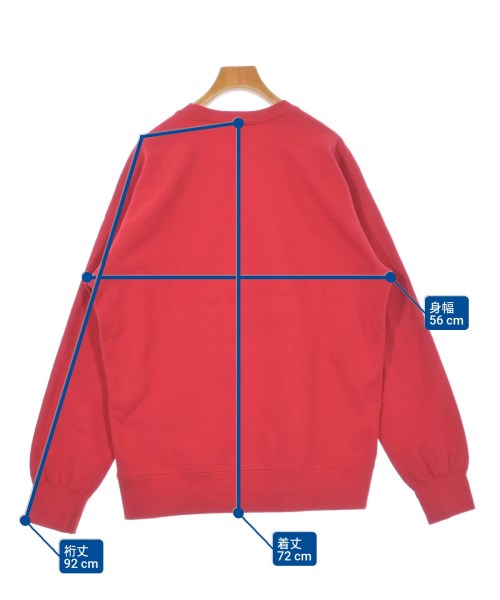 Supreme（シュプリーム）スウェット 赤 サイズ:L メンズ/2200637191241