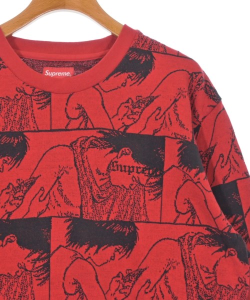 Supreme（シュプリーム）Tシャツ・カットソー 赤 サイズ:L メンズ/2200637191258