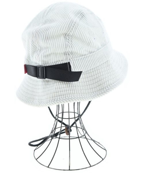 Supreme（シュプリーム）ハット 白 サイズ:S/M メンズ/2200637191401