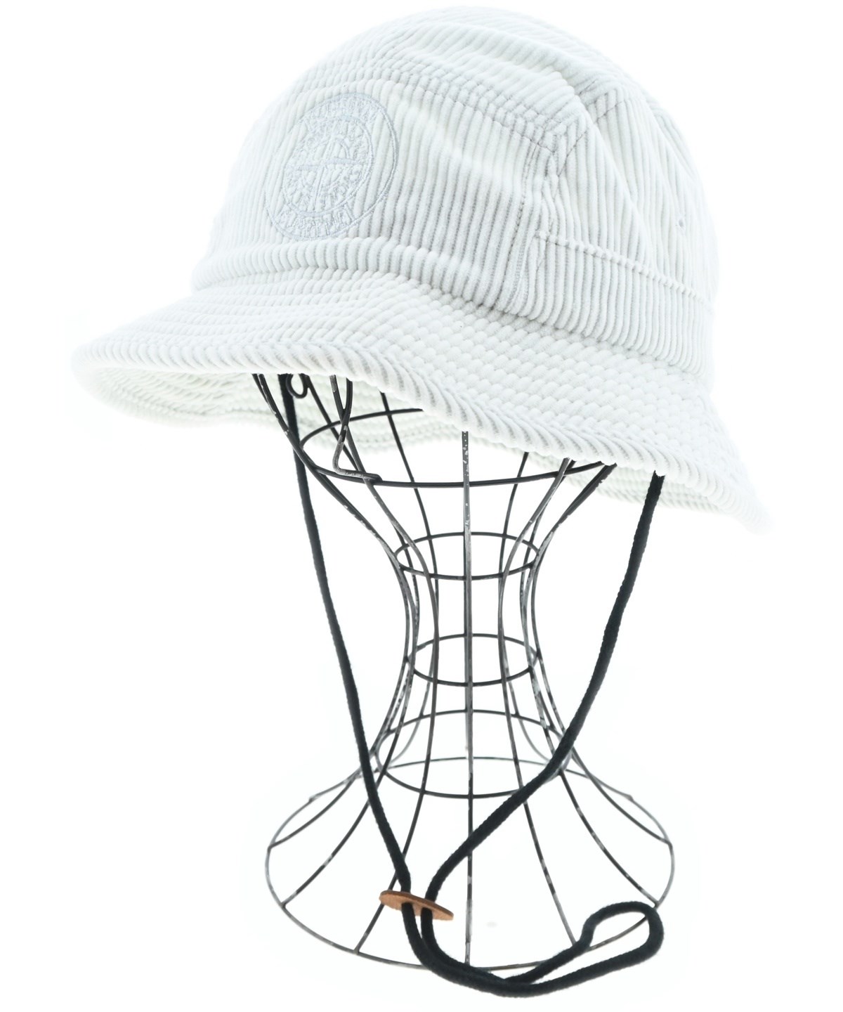 Supreme（シュプリーム）ハット 白 サイズ:S/M メンズ/2200637191401