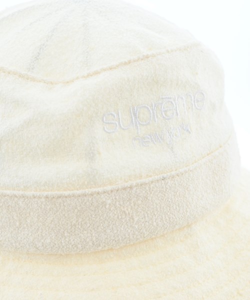 Supreme（シュプリーム）ハット 白 サイズ:S/M メンズ/2200637191630