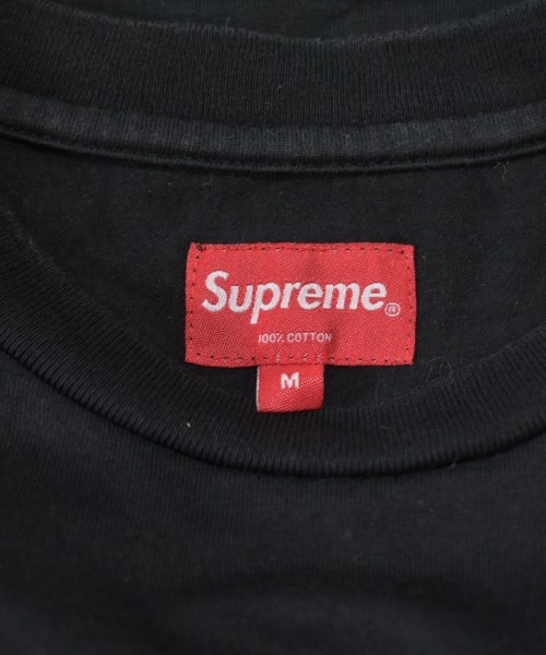 Supreme（シュプリーム）Tシャツ・カットソー 黒 サイズ:M メンズ/2200637602228