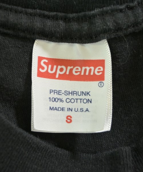 Supreme（シュプリーム）Tシャツ・カットソー 黒 サイズ:S メンズ/2200637617093