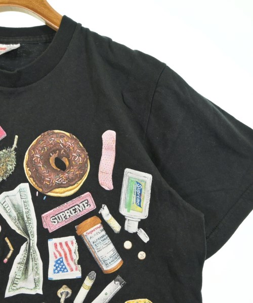 Supreme（シュプリーム）Tシャツ・カットソー 黒 サイズ:S メンズ/2200637617093