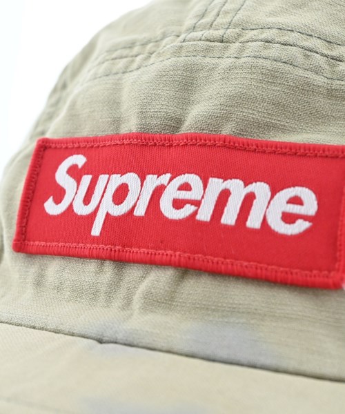 Supreme（シュプリーム）キャップ カーキ サイズ:- メンズ/2200637659109