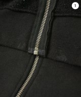 Supreme（シュプリーム）スウェット 黒 サイズ:M メンズ/2200637660082